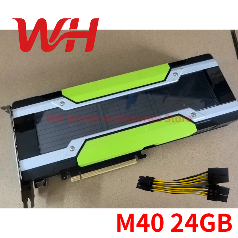 for NVIDIA Tesla M40 24GB GDDR - Ai Deep Learning Workstation Gpu 24Gb recension och pris