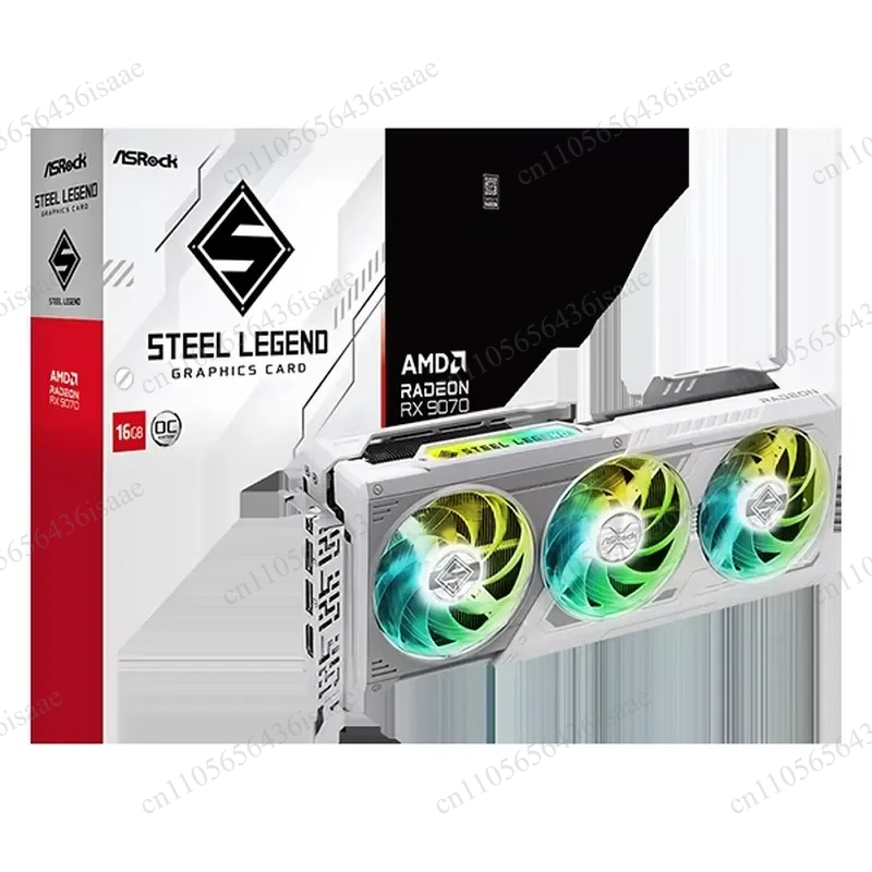 Radeon RX 9070 XT 16GB GDDR6 G - Triple Fan Gaming Graphics Card 16Gb recension och pris