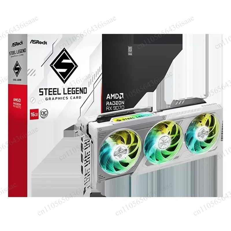 Radeon RX 9070 XT 16GB GDDR6 G - Triple Fan Gaming Graphics Card 16Gb recension och pris